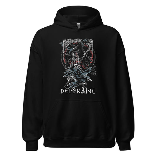 Deloraine - Odin, the Lord of the Ravens Hoodie