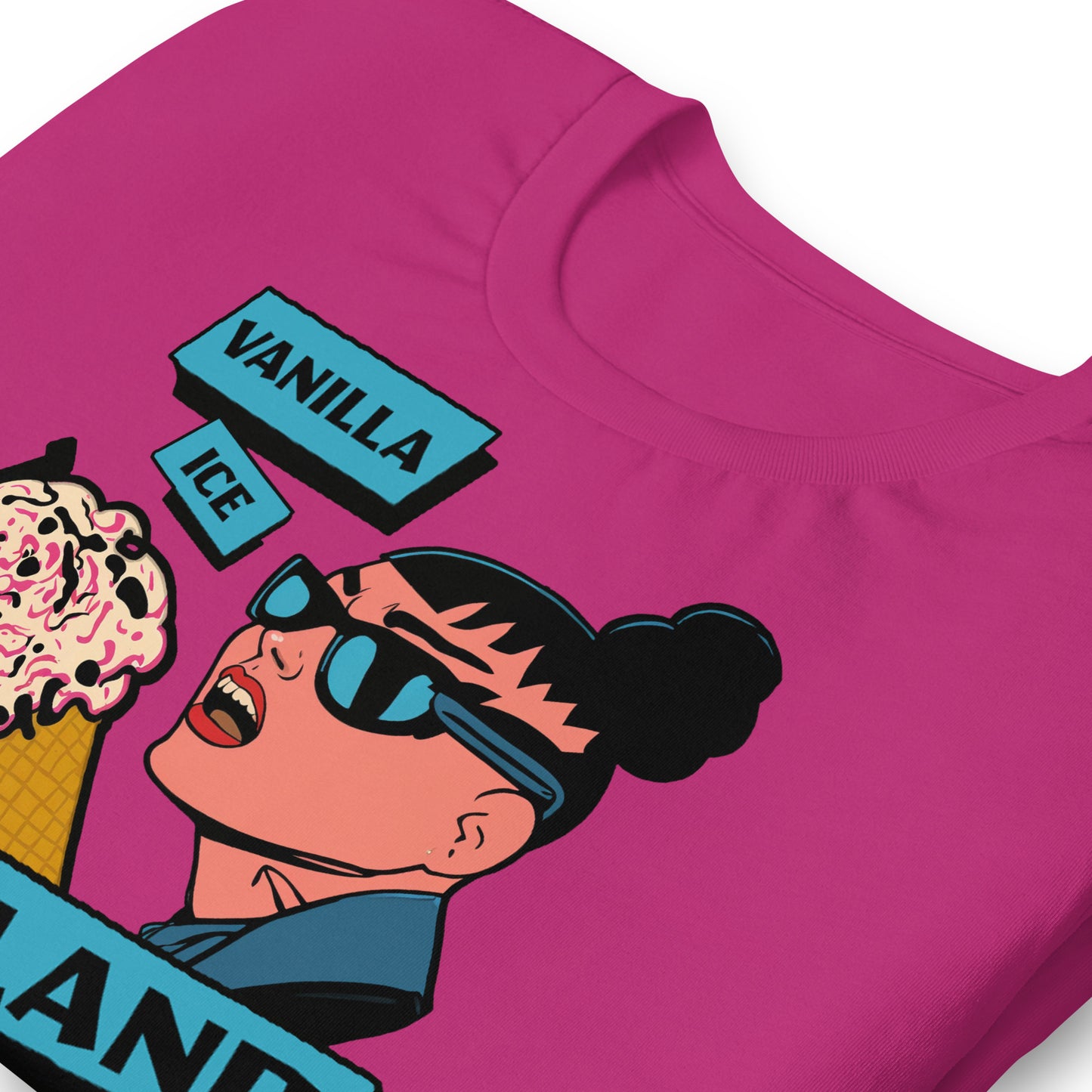 T1M3LAND - Vanilla Ice T-Shirt