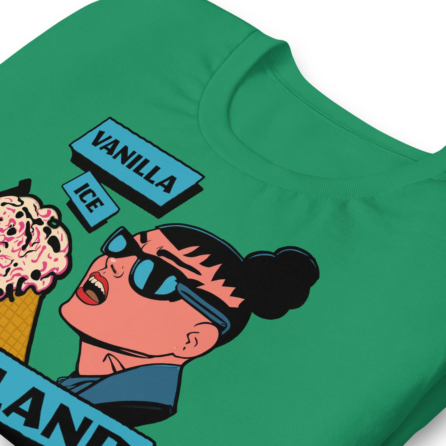 T1M3LAND - Vanilla Ice T-Shirt