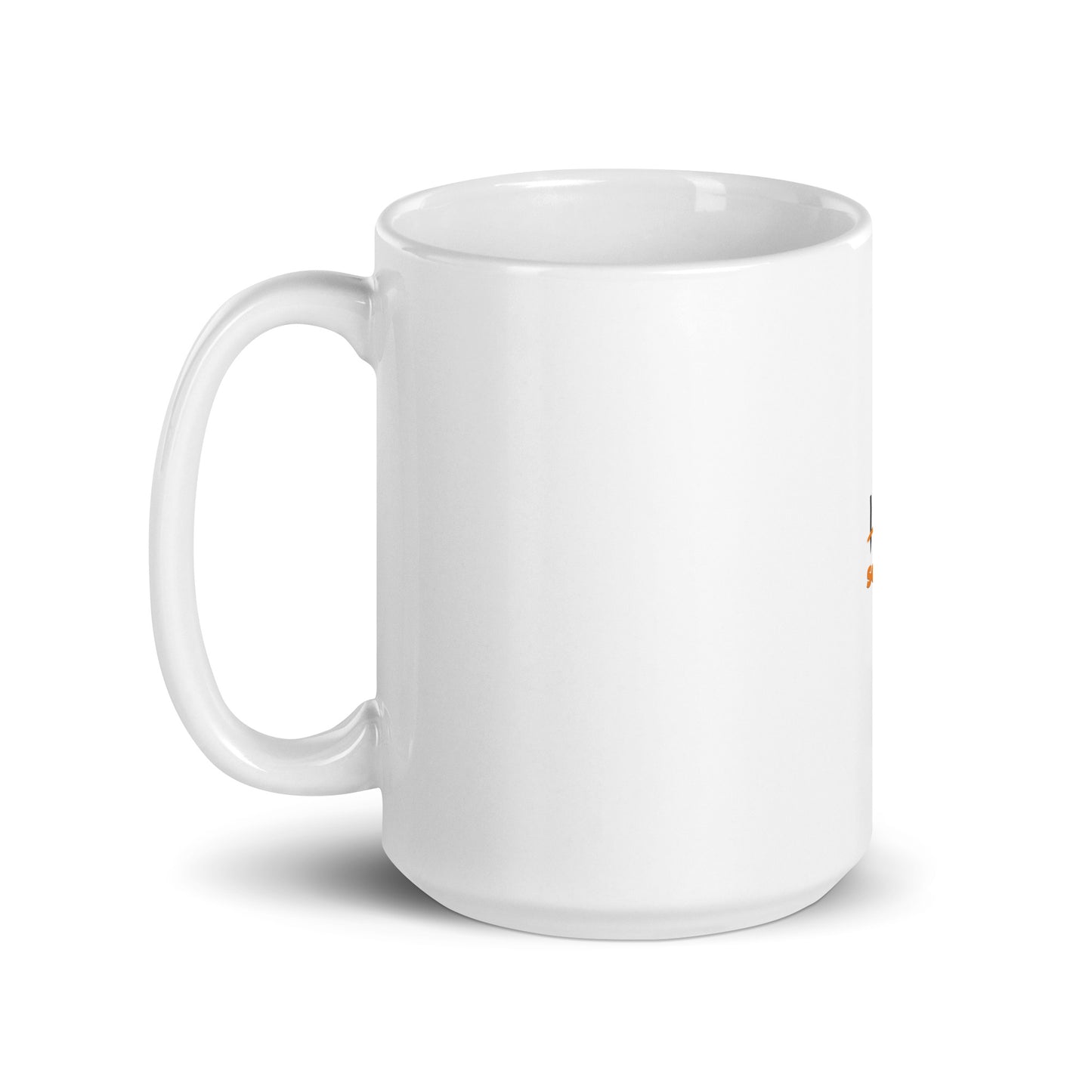 Seven - white ceramic mug