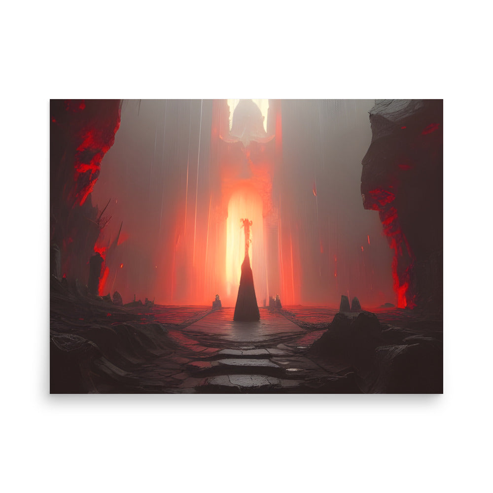 Entrance To Hell Poster