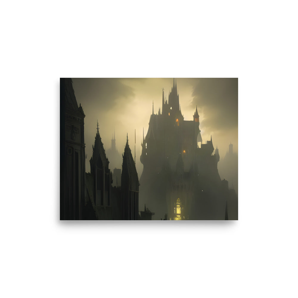 Dark Castle Poster