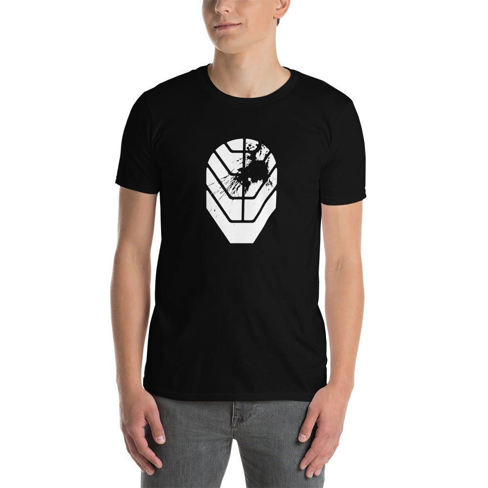 Blitz Union Mask Logo Unisex Softstyle T-Shirt