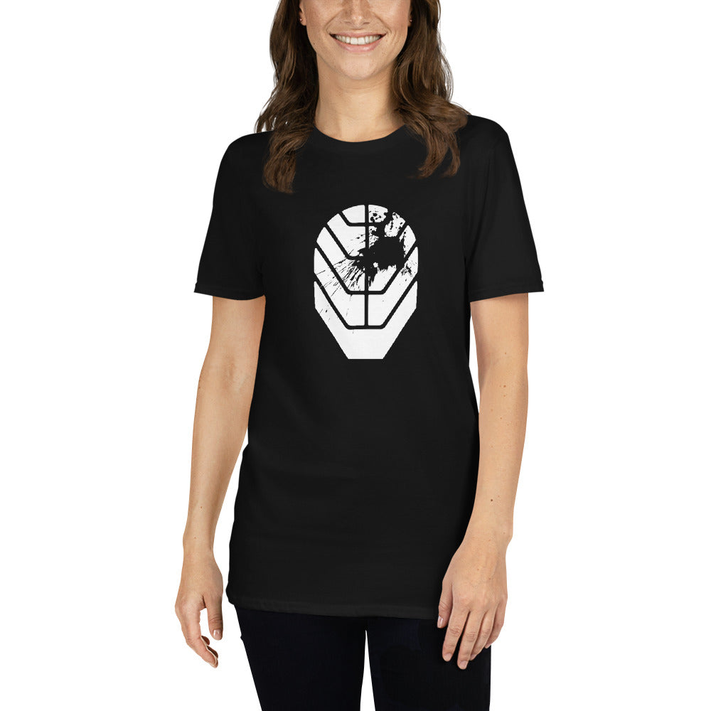 Blitz Union Mask Logo Unisex Softstyle T-Shirt
