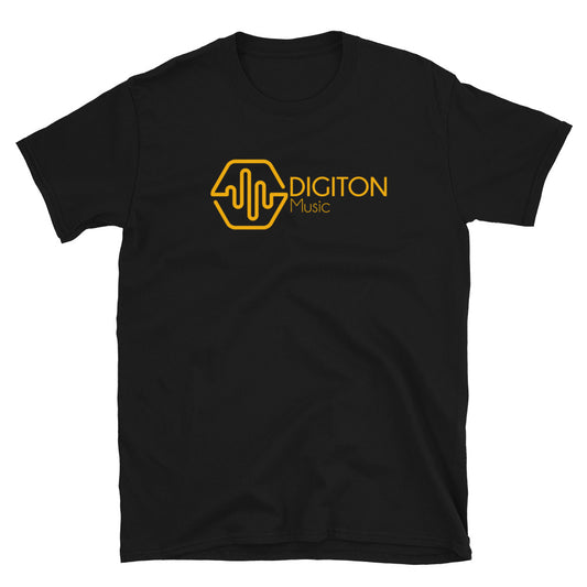 Digiton Music Agency Logo Unisex T-Shirt
