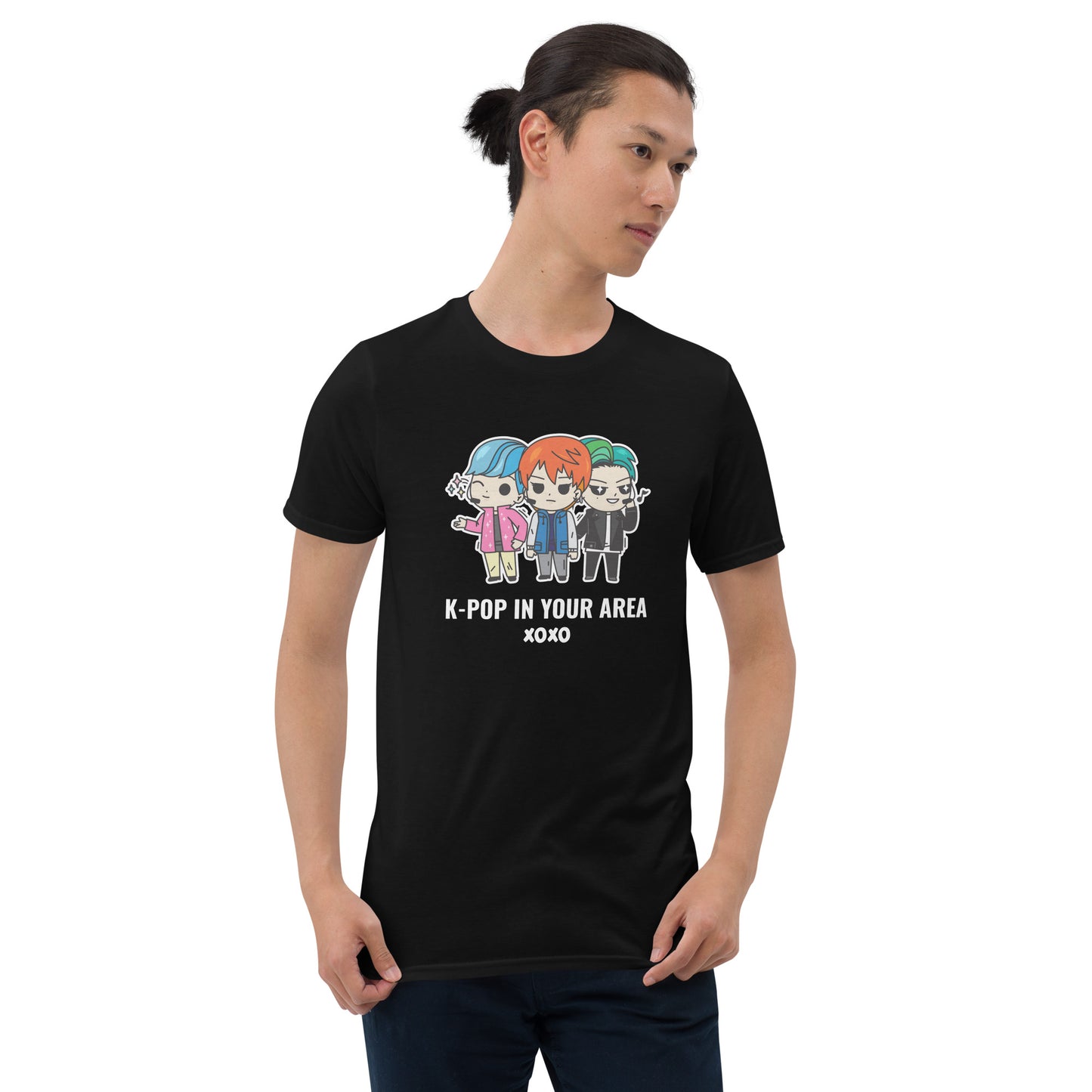 K-POP In Your Area White Korean Popular Music Korean Pop Unisex T-Shirt