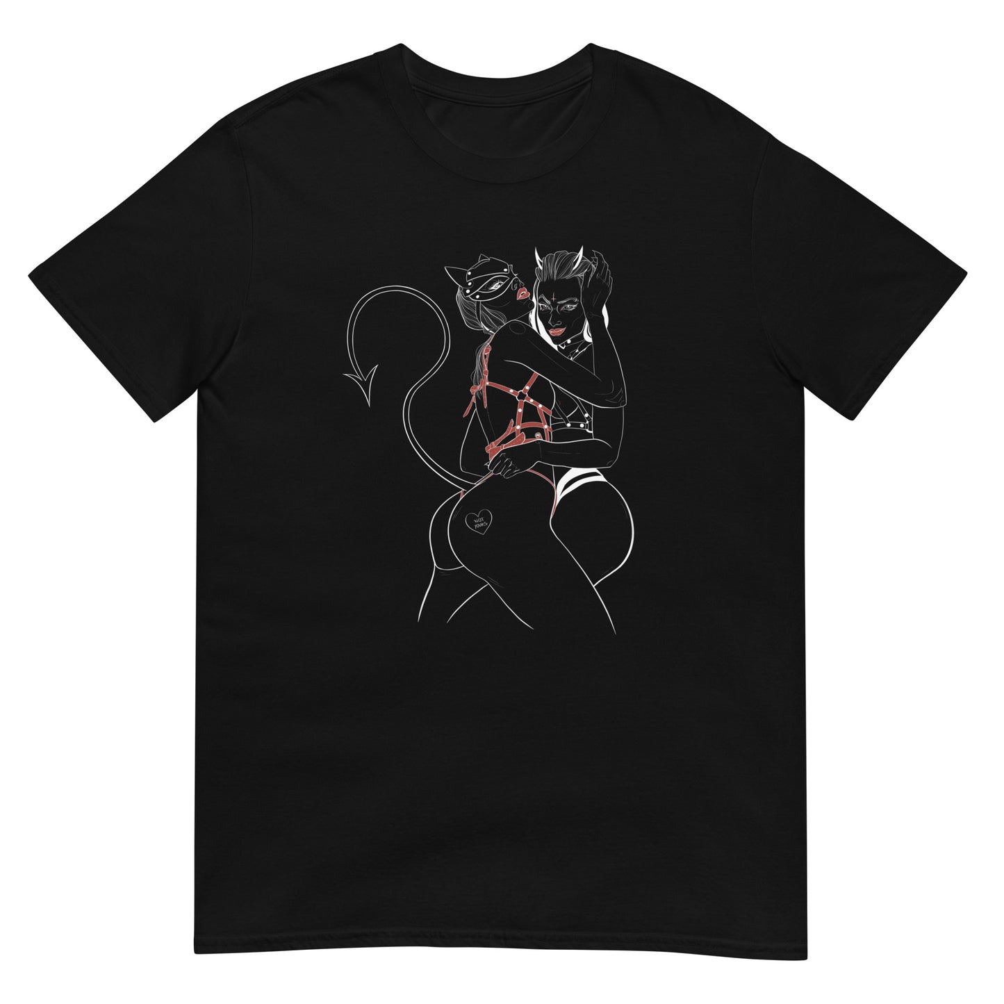 Darklily Art Playful Little Demons Design T-Shirt
