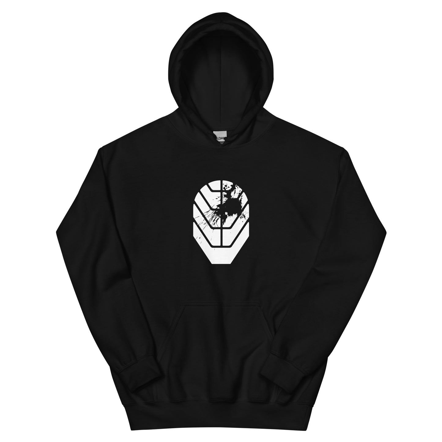 Blitz Union Hoodie with a Mask Logo Design