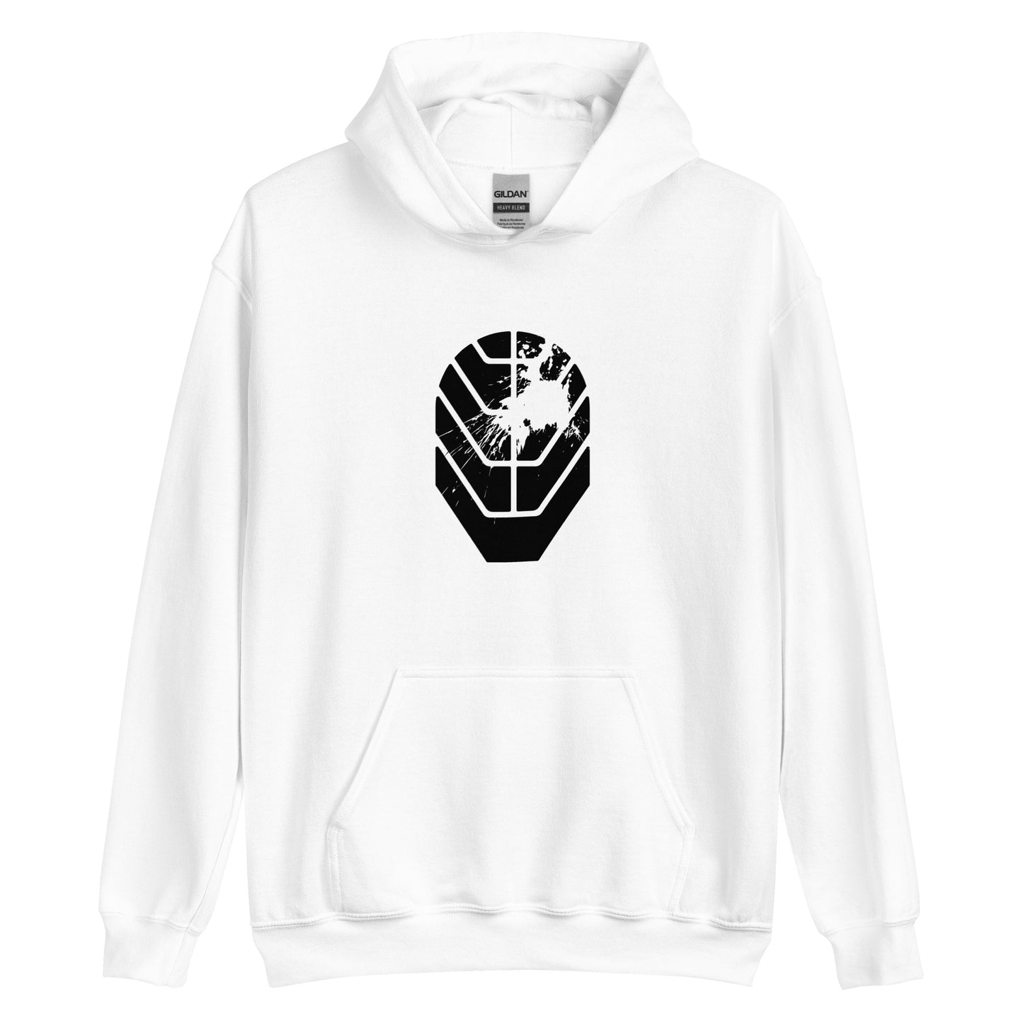 Blitz Union Hoodie with a Mask Logo Design