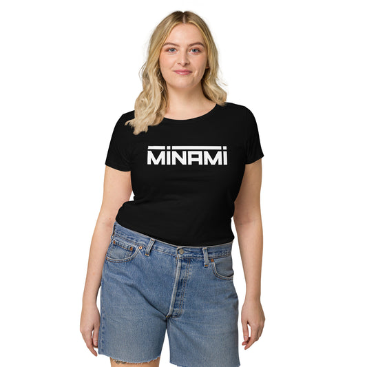 Minami Pop Rock Band Women's Organic T-Shirt Black