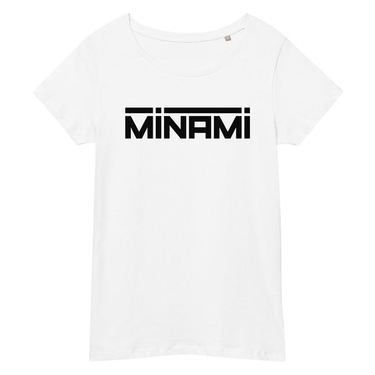 Minami Pop Rock Band Women's Organic T-Shirt White