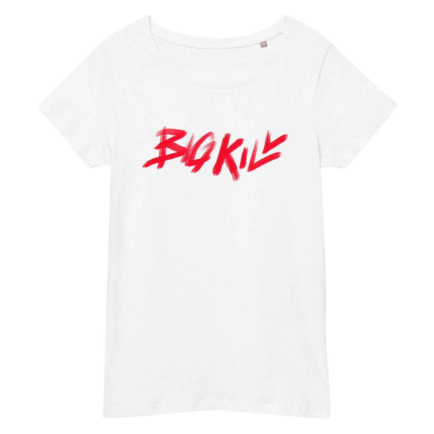 BIG KILL Band Paint Brush Logo Women's Organic T-Shirt